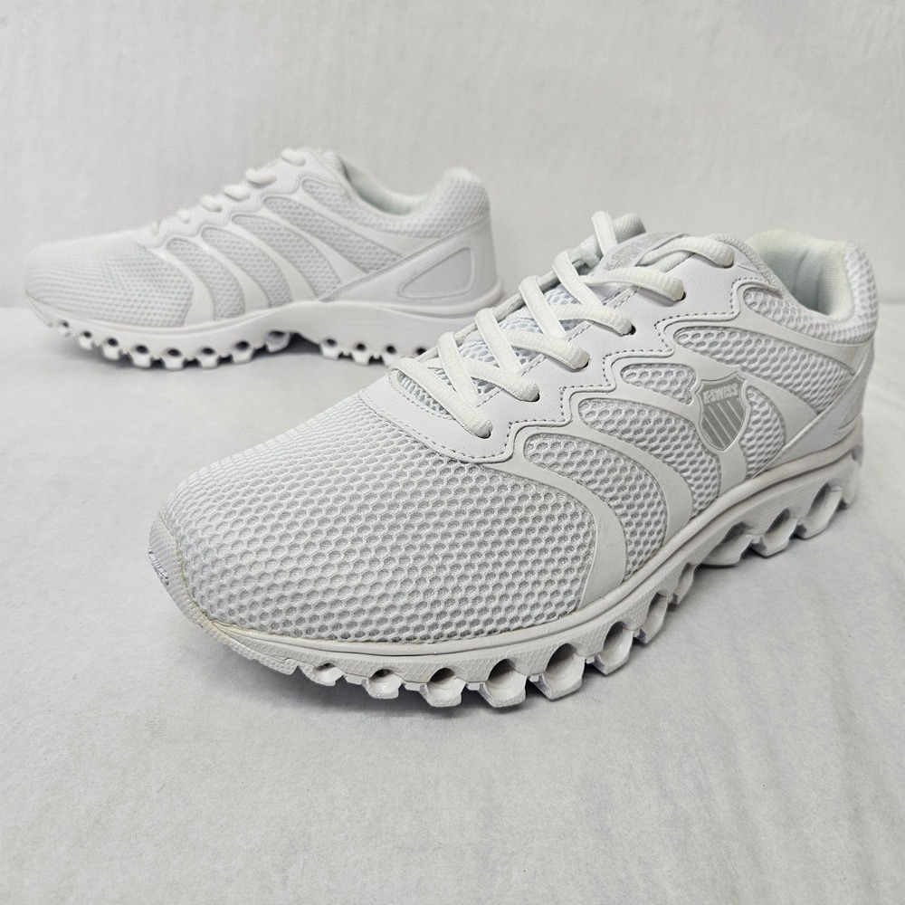 K-Swiss Tubes Comfort 200 Training Shoes 97112-101-W White Women's Size 11 XWide